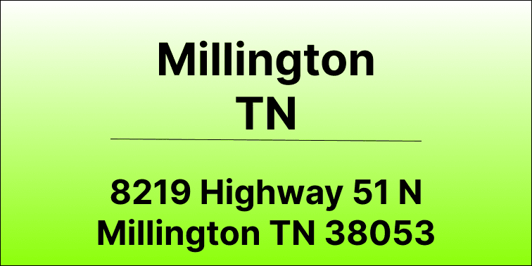 Millington, TN 11.14.25 - Friday (9 AM)